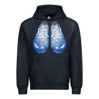 Navy blue cleats fa element Urban Hoodie - FaDigitalArtStudio