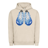 Pigment French Oak blue cleats fa element Urban Hoodie - FaDigitalArtStudio