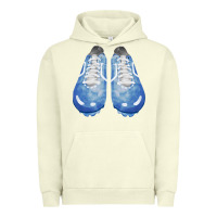 Pigment Pistachio blue cleats fa element Urban Hoodie - FaDigitalArtStudio