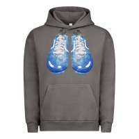 Pigment Tornado blue cleats fa element Urban Hoodie - FaDigitalArtStudio