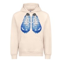 Sandshell blue cleats fa element Urban Hoodie - FaDigitalArtStudio