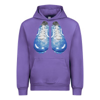 Tulip blue cleats fa element Urban Hoodie - FaDigitalArtStudio