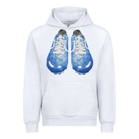 White blue cleats fa element Urban Hoodie - FaDigitalArtStudio