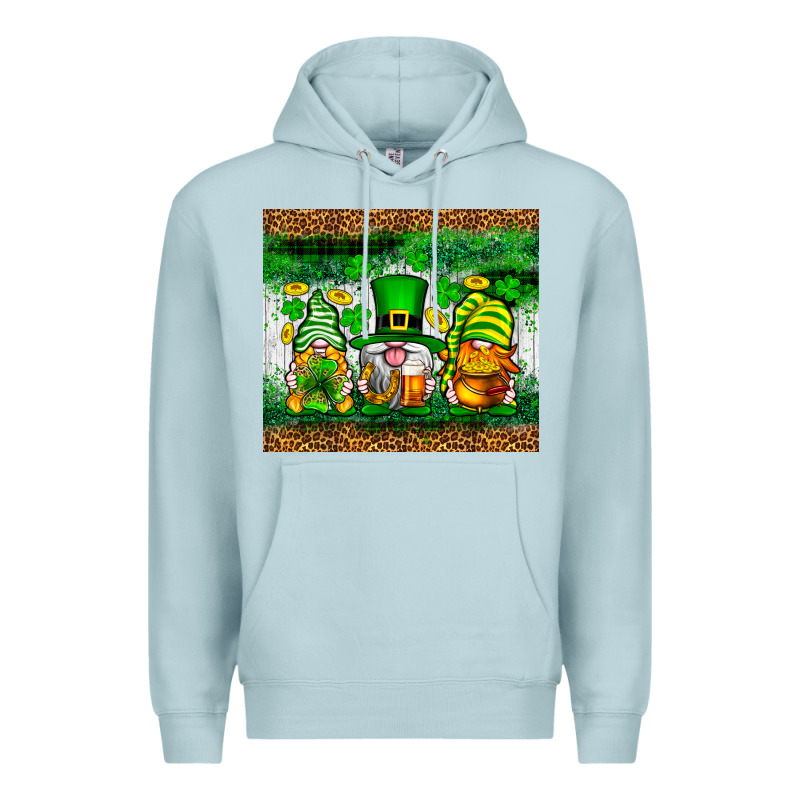 St. Patrick's Day Gnomies Tumbler St. Patricks Day Premium Hoodie by Neo Western | Teevron