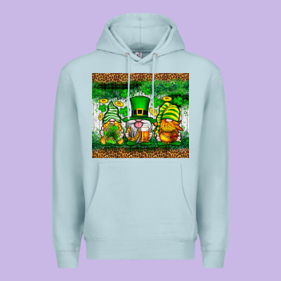 St. Patrick's Day Gnomies Tumbler St. Patricks Day Premium Hoodie Designed By Neo Western
