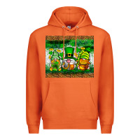 Carrot St. Patrick's Day gnomies tumbler St. Patricks Day Premium Hoodie - Neo Western