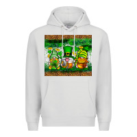 Dove Grey St. Patrick's Day gnomies tumbler St. Patricks Day Premium Hoodie - Neo Western