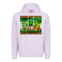 Lilac St. Patrick's Day gnomies tumbler St. Patricks Day Premium Hoodie - Neo Western