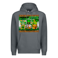 Rock St. Patrick's Day gnomies tumbler St. Patricks Day Premium Hoodie - Neo Western
