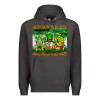 Smoke St. Patrick's Day gnomies tumbler St. Patricks Day Premium Hoodie - Neo Western