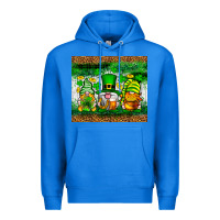 True Royal St. Patrick's Day gnomies tumbler St. Patricks Day Premium Hoodie - Neo Western