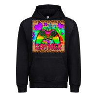Black gaymer mousepad Urban Hoodie - HRA Design Shop