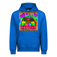 Cobalt gaymer mousepad Urban Hoodie - HRA Design Shop