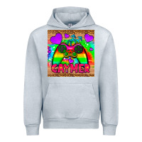 Heather Grey gaymer mousepad Urban Hoodie - HRA Design Shop