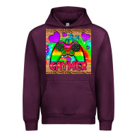 Mauve Wine gaymer mousepad Urban Hoodie - HRA Design Shop