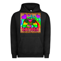 Pigment Black gaymer mousepad Urban Hoodie - HRA Design Shop