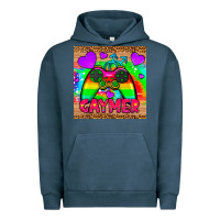 Pigment Midnight Navy gaymer mousepad Urban Hoodie - HRA Design Shop
