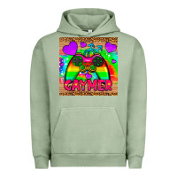 Pigment Oil Green gaymer mousepad Urban Hoodie - HRA Design Shop