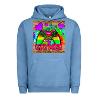 Pigment Pebble Blue gaymer mousepad Urban Hoodie - HRA Design Shop