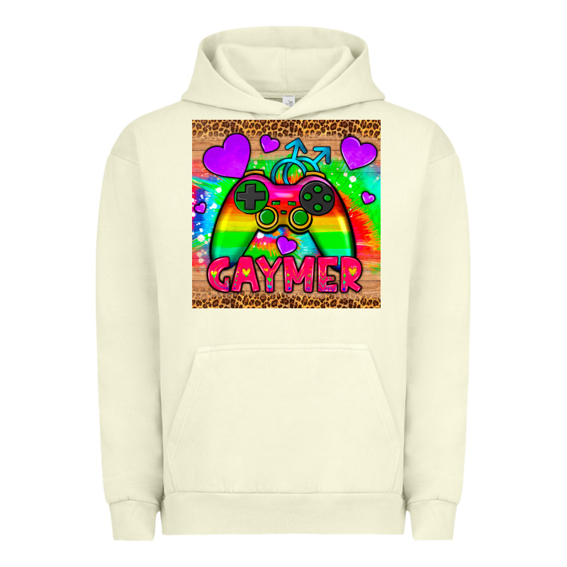 Gaymer Mousepad Urban Hoodie by HRA Design Shop | Teevron