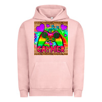 Pigment Salmon gaymer mousepad Urban Hoodie - HRA Design Shop