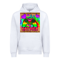 White gaymer mousepad Urban Hoodie - HRA Design Shop