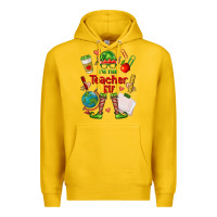 Lemon im the teacher elf Premium Hoodie - FaDigitalArtStudio