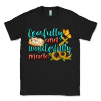 Black Fearfully And Wonderfully Made Classic Tee - BundleAndBundleShop