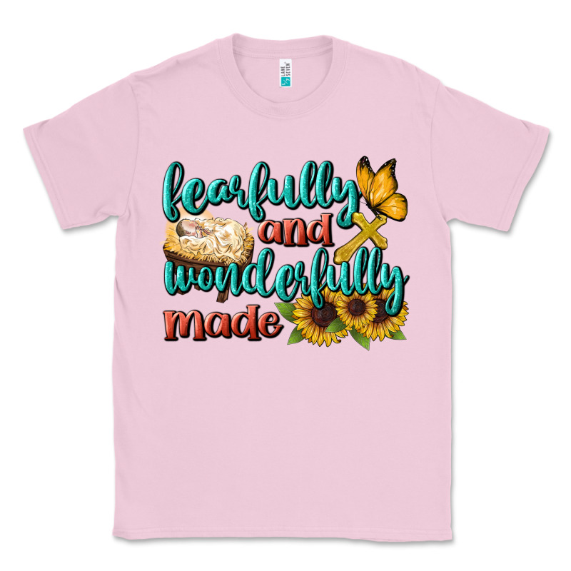 Fearfully And Wonderfully Made Classic Tee by BundleAndBundleShop | Teevron
