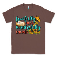 Chestnut Fearfully And Wonderfully Made Classic Tee - BundleAndBundleShop