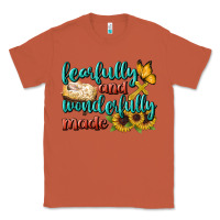 Copper Fearfully And Wonderfully Made Classic Tee - BundleAndBundleShop