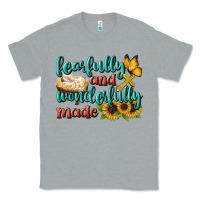 Heather Grey Fearfully And Wonderfully Made Classic Tee - BundleAndBundleShop