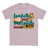 Lilac Fearfully And Wonderfully Made Classic Tee - BundleAndBundleShop
