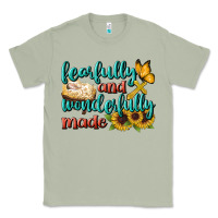 Matcha Fearfully And Wonderfully Made Classic Tee - BundleAndBundleShop