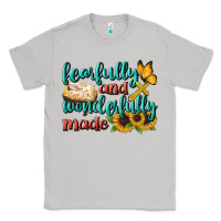 Moon Dust Fearfully And Wonderfully Made Classic Tee - BundleAndBundleShop