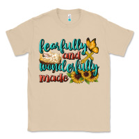 Mushroom Fearfully And Wonderfully Made Classic Tee - BundleAndBundleShop