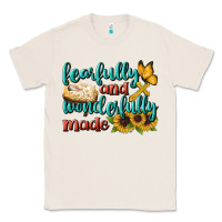 Natural Fearfully And Wonderfully Made Classic Tee - BundleAndBundleShop