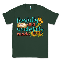 Sports Green Fearfully And Wonderfully Made Classic Tee - BundleAndBundleShop