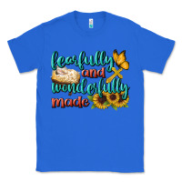 True Royal Fearfully And Wonderfully Made Classic Tee - BundleAndBundleShop