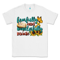 White Fearfully And Wonderfully Made Classic Tee - BundleAndBundleShop