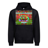 Black proud dad tumbler Urban Hoodie - HRA Design Shop