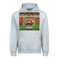 Heather Grey proud dad tumbler Urban Hoodie - HRA Design Shop