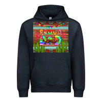 Navy proud dad tumbler Urban Hoodie - HRA Design Shop