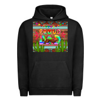 Pigment Black proud dad tumbler Urban Hoodie - HRA Design Shop