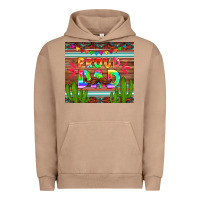 Pigment Burro proud dad tumbler Urban Hoodie - HRA Design Shop