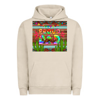 Pigment French Oak proud dad tumbler Urban Hoodie - HRA Design Shop