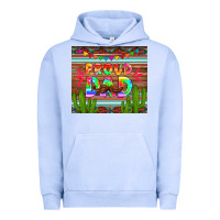 Pigment Grape Ice proud dad tumbler Urban Hoodie - HRA Design Shop