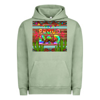 Pigment Oil Green proud dad tumbler Urban Hoodie - HRA Design Shop