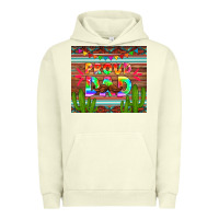 Proud Dad Tumbler Urban Hoodie | Teevron