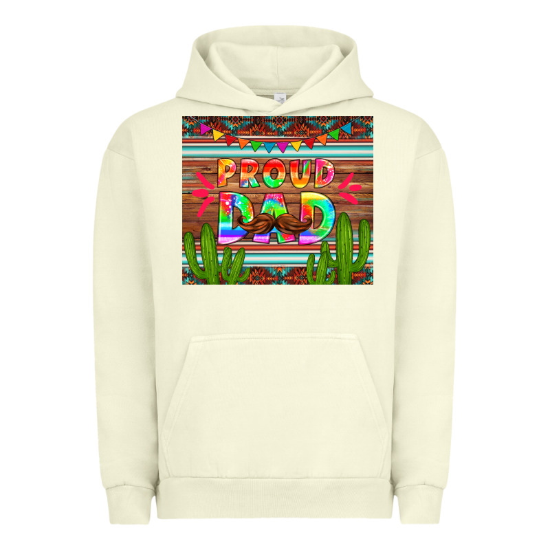 Proud Dad Tumbler Urban Hoodie by HRA Design Shop | Teevron